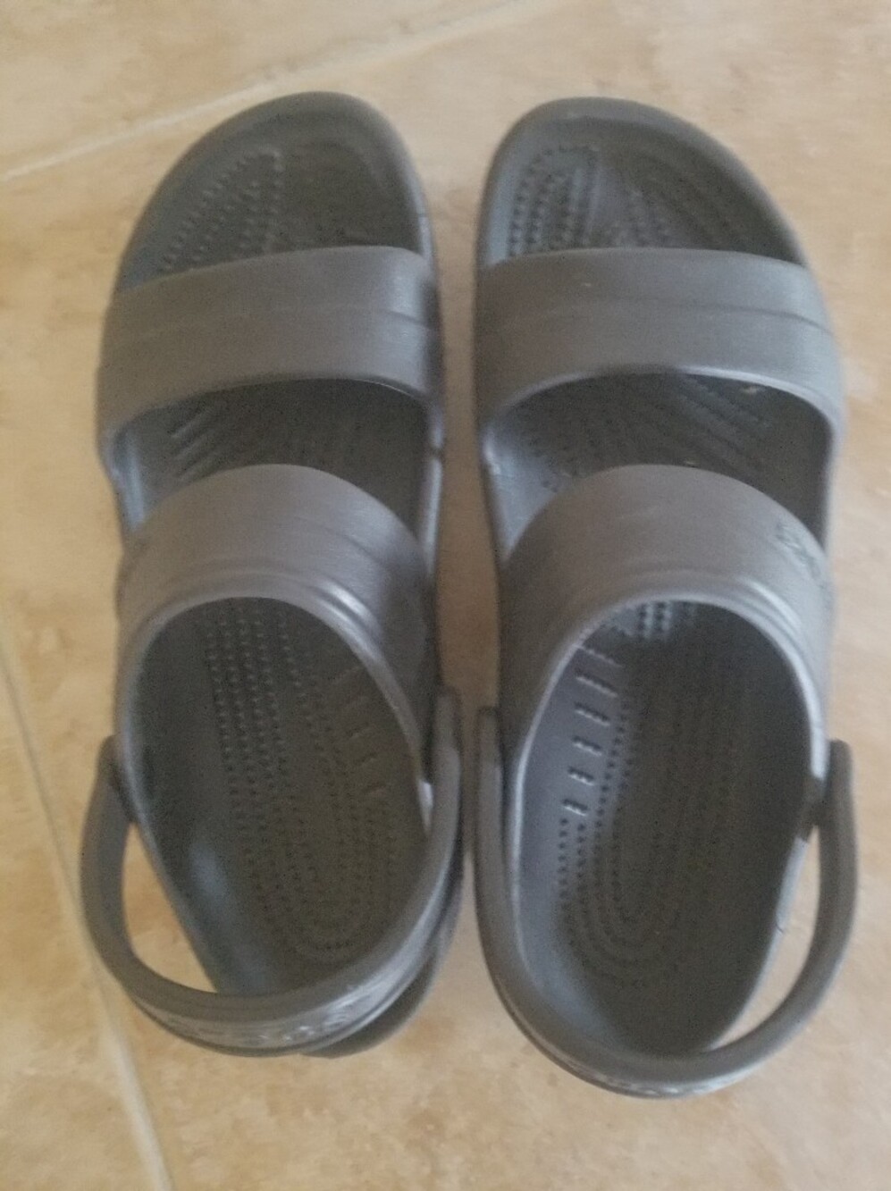 Crocs Sandals Brown